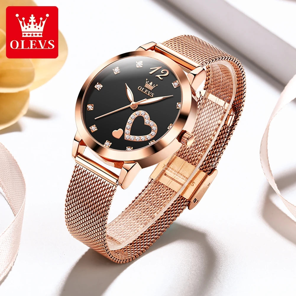 LoveGlow Mesh Watch