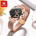 LoveGlow Mesh Watch
