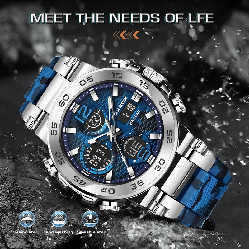 ChronoForce LED Watch