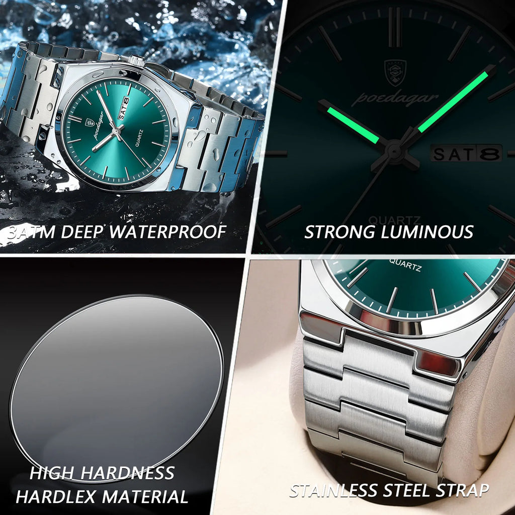 Prestige Steel Watch