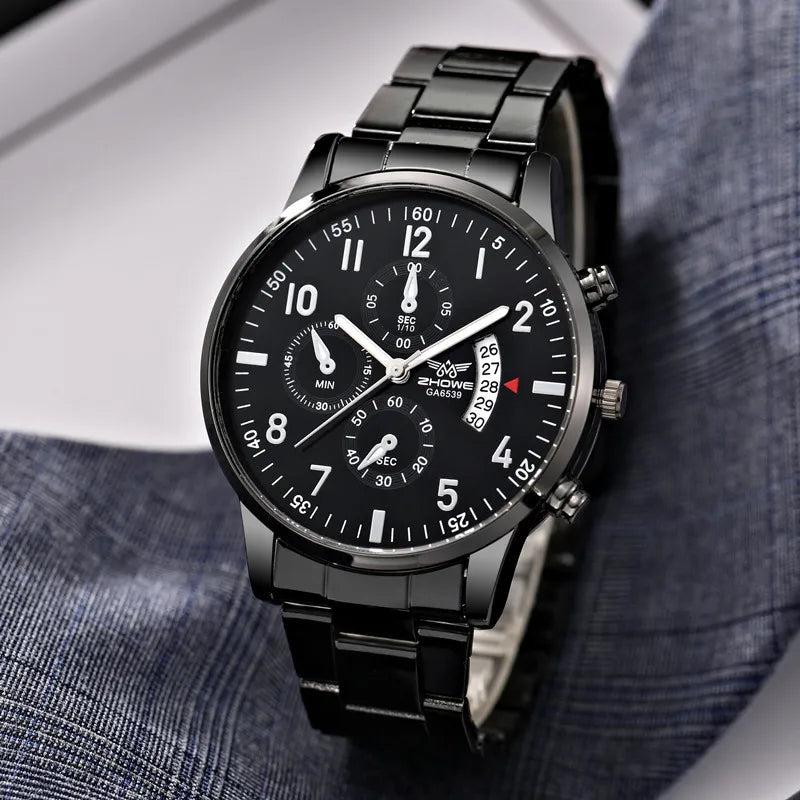 RoyalEdge Steel Watch