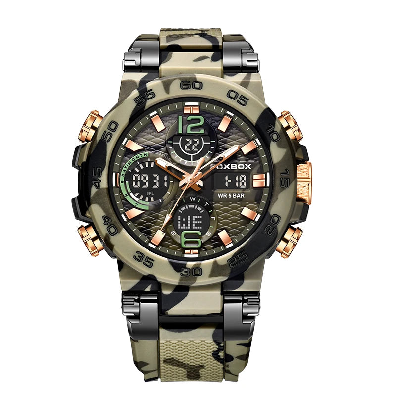 ChronoForce LED Watch