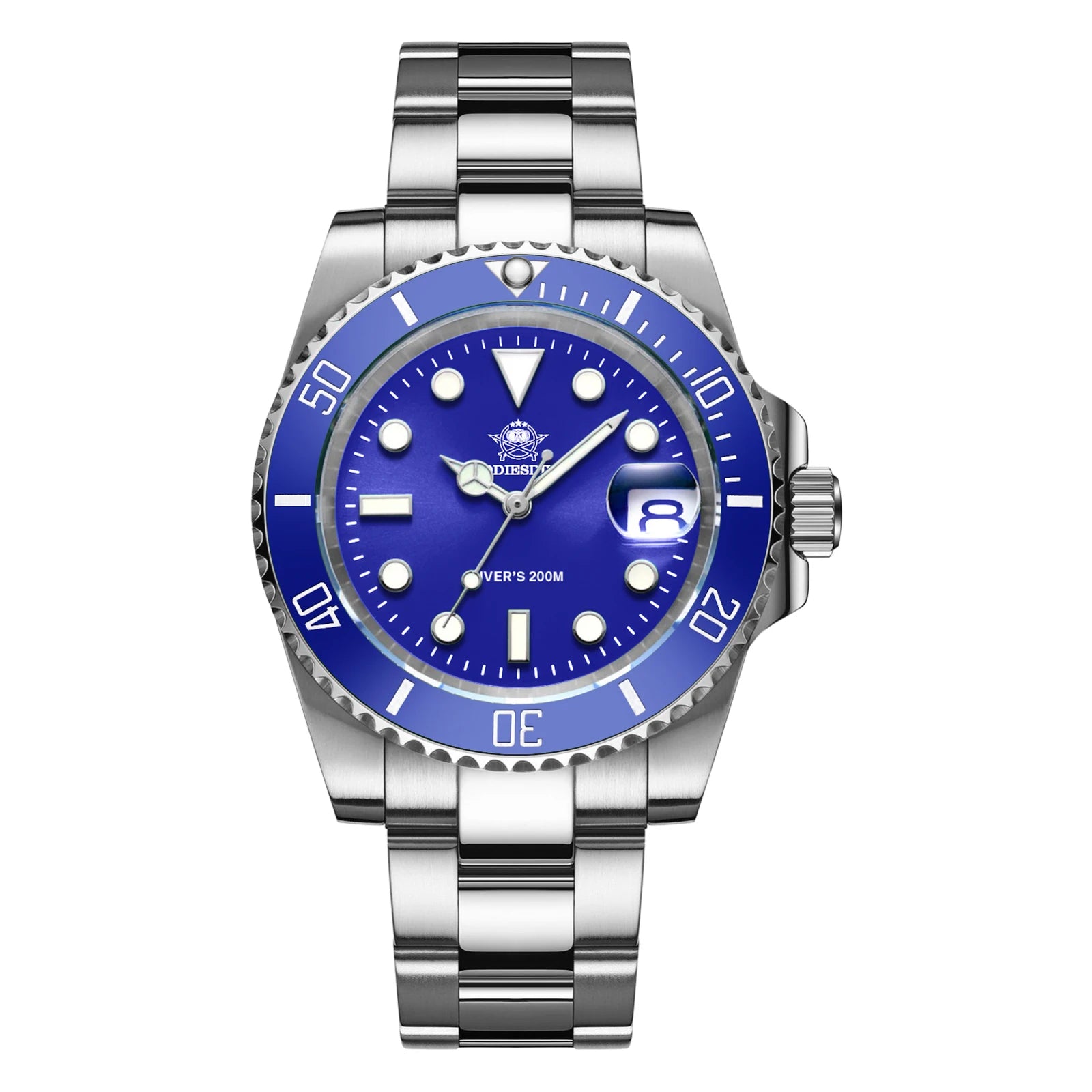 Executive Steel Quartz Watch