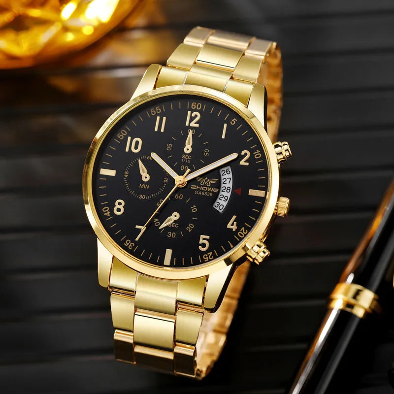 RoyalEdge Steel Watch