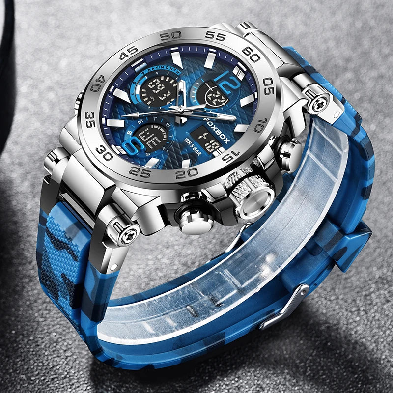 ChronoForce LED Watch