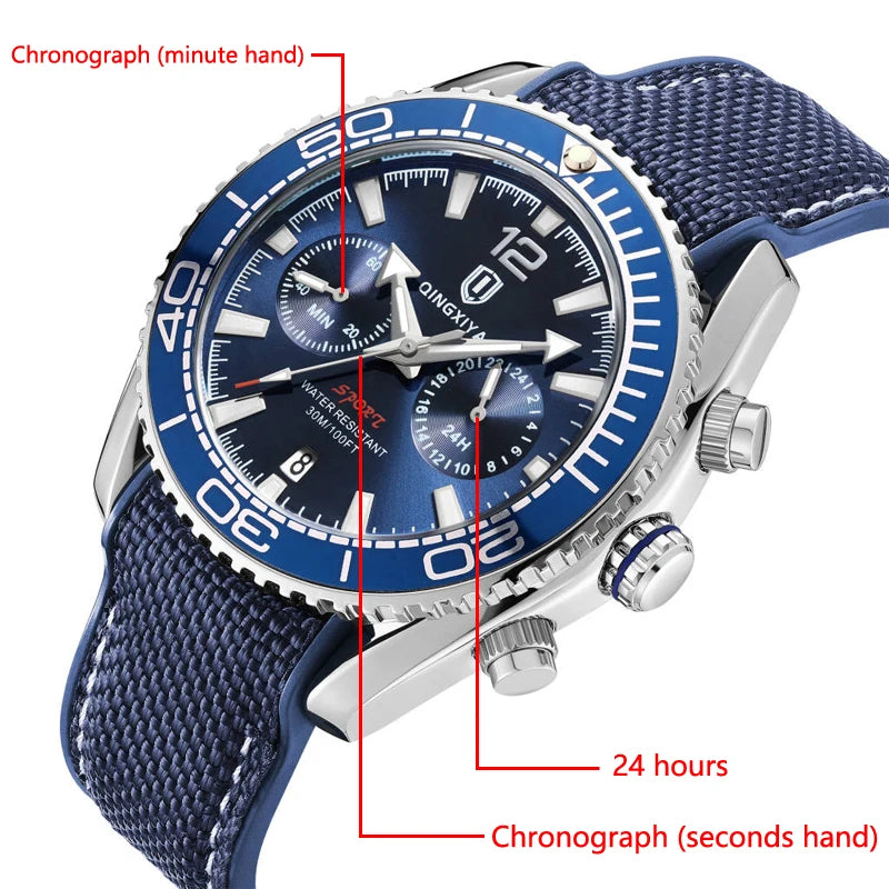Titan Chrono