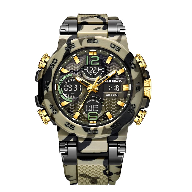 ChronoForce LED Watch