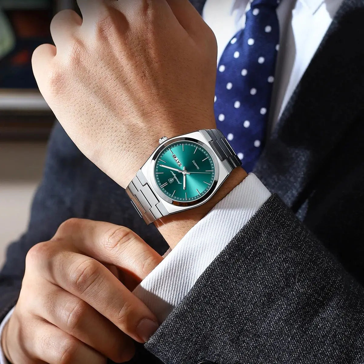Prestige Steel Watch