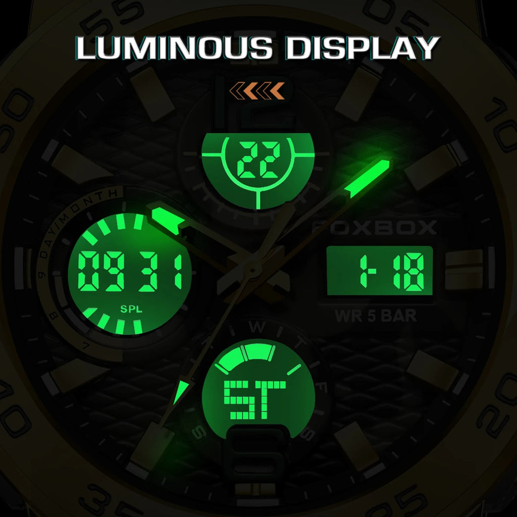 ChronoForce LED Watch
