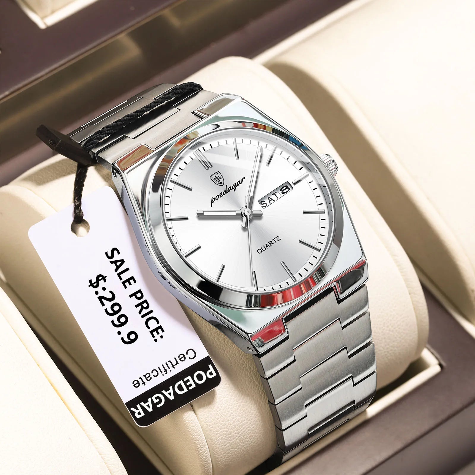 Prestige Steel Watch
