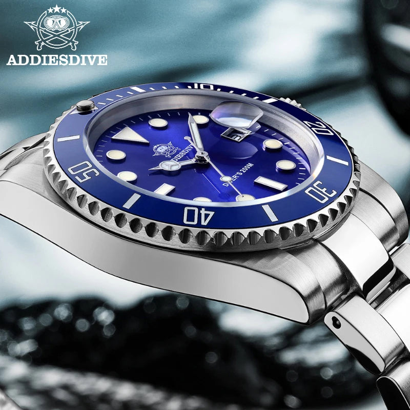 Executive Steel Quartz Watch