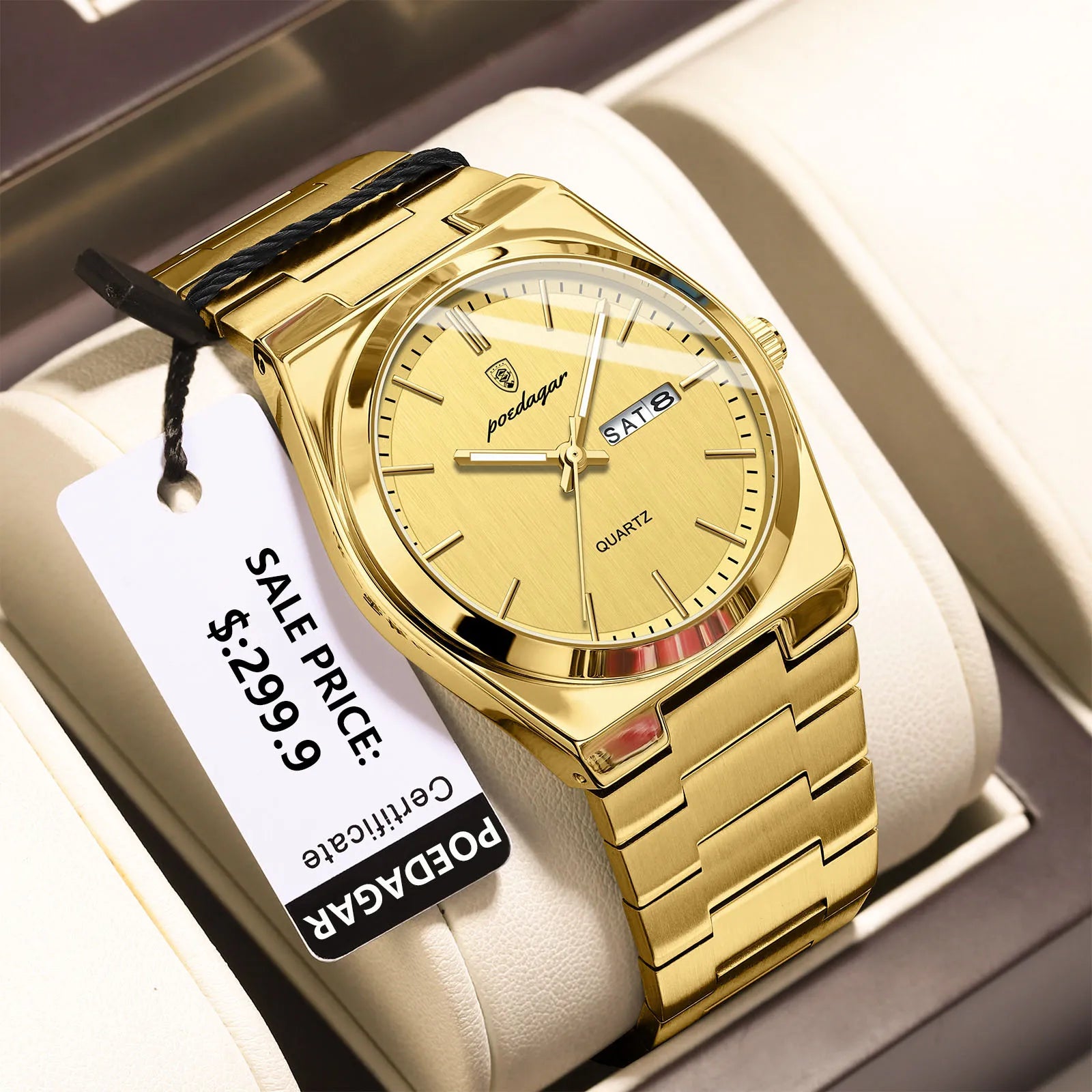 Prestige Steel Watch