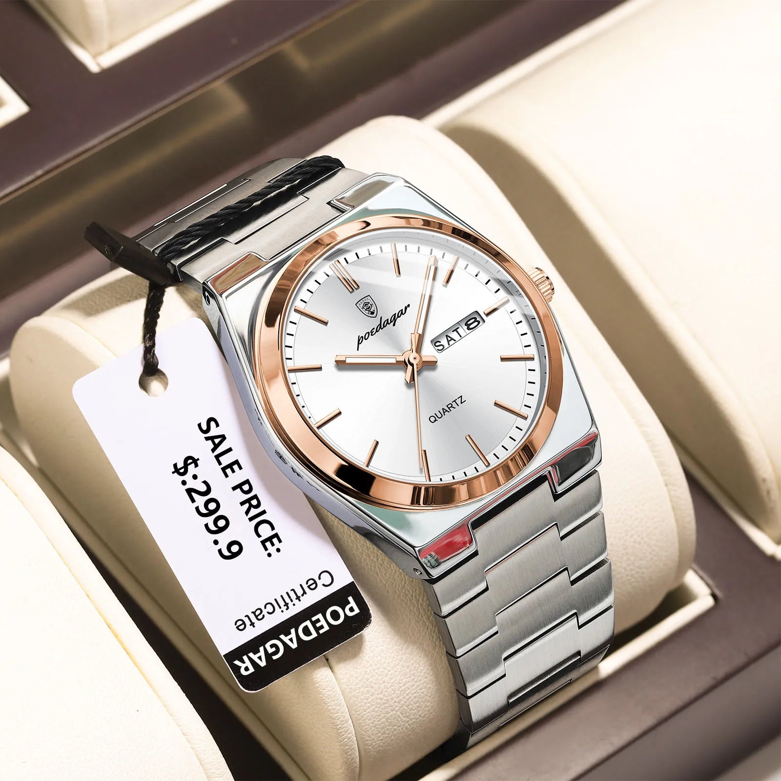 Prestige Steel Watch