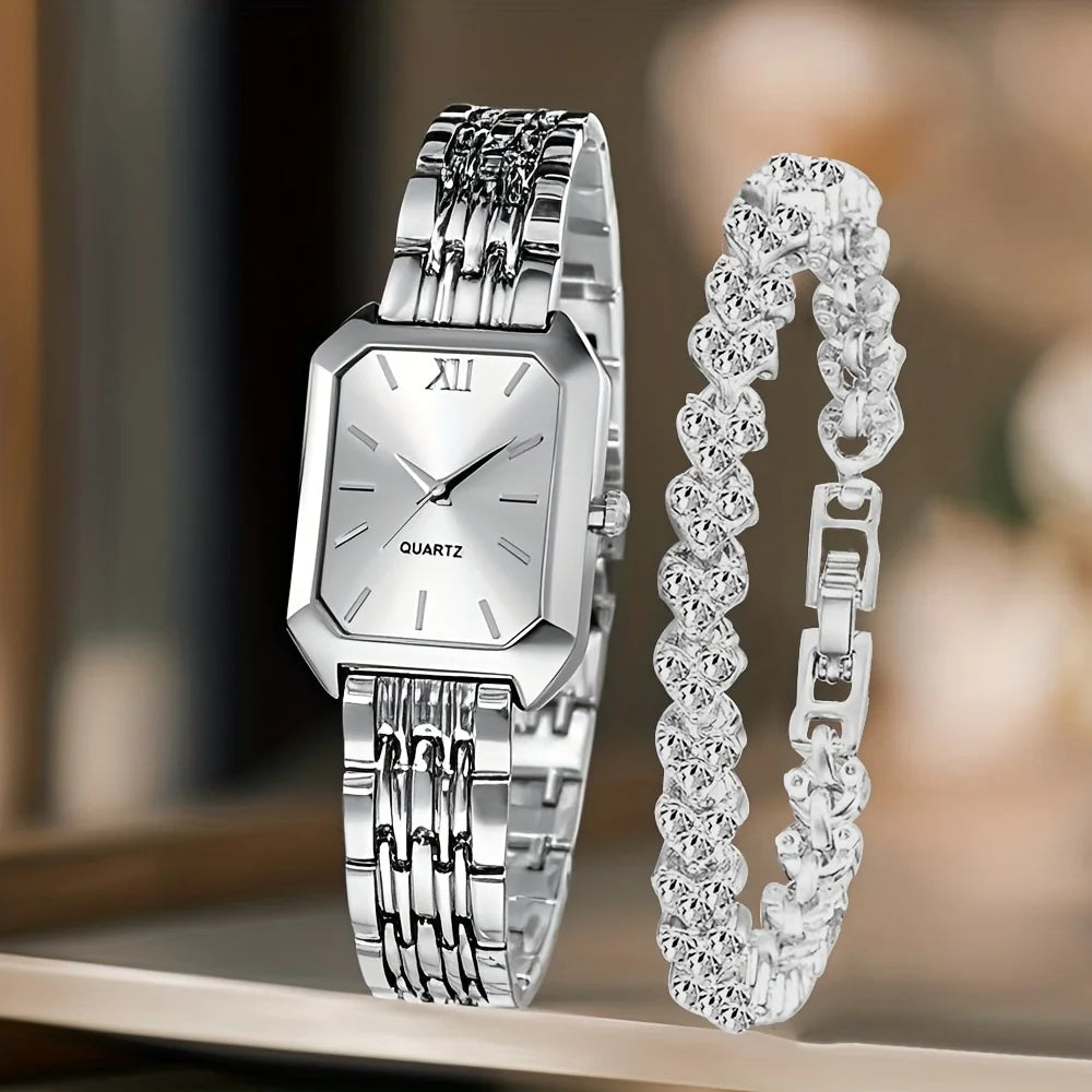 BellaRoma Watch & Bracelet Set