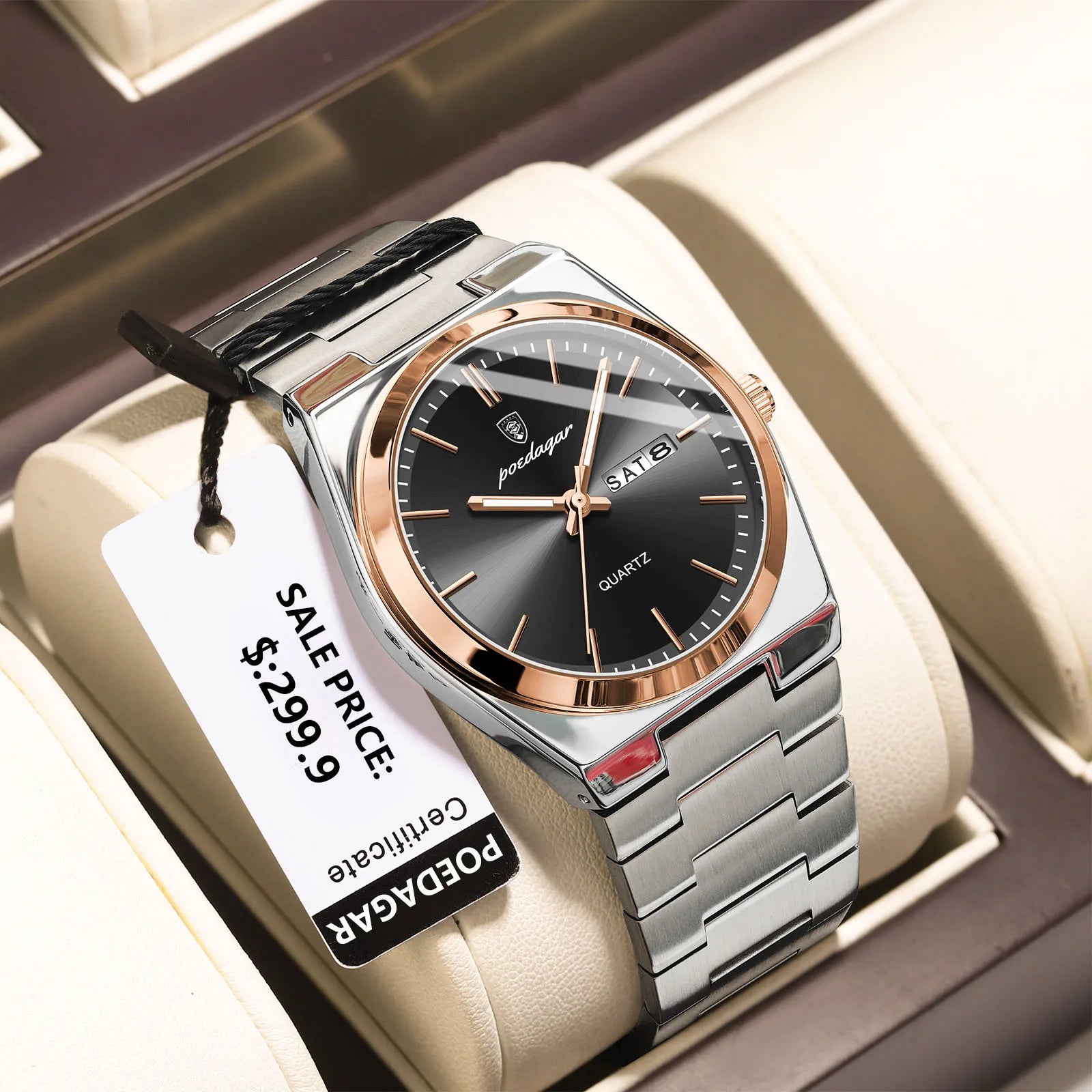 Prestige Steel Watch