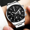 RoyalEdge Steel Watch