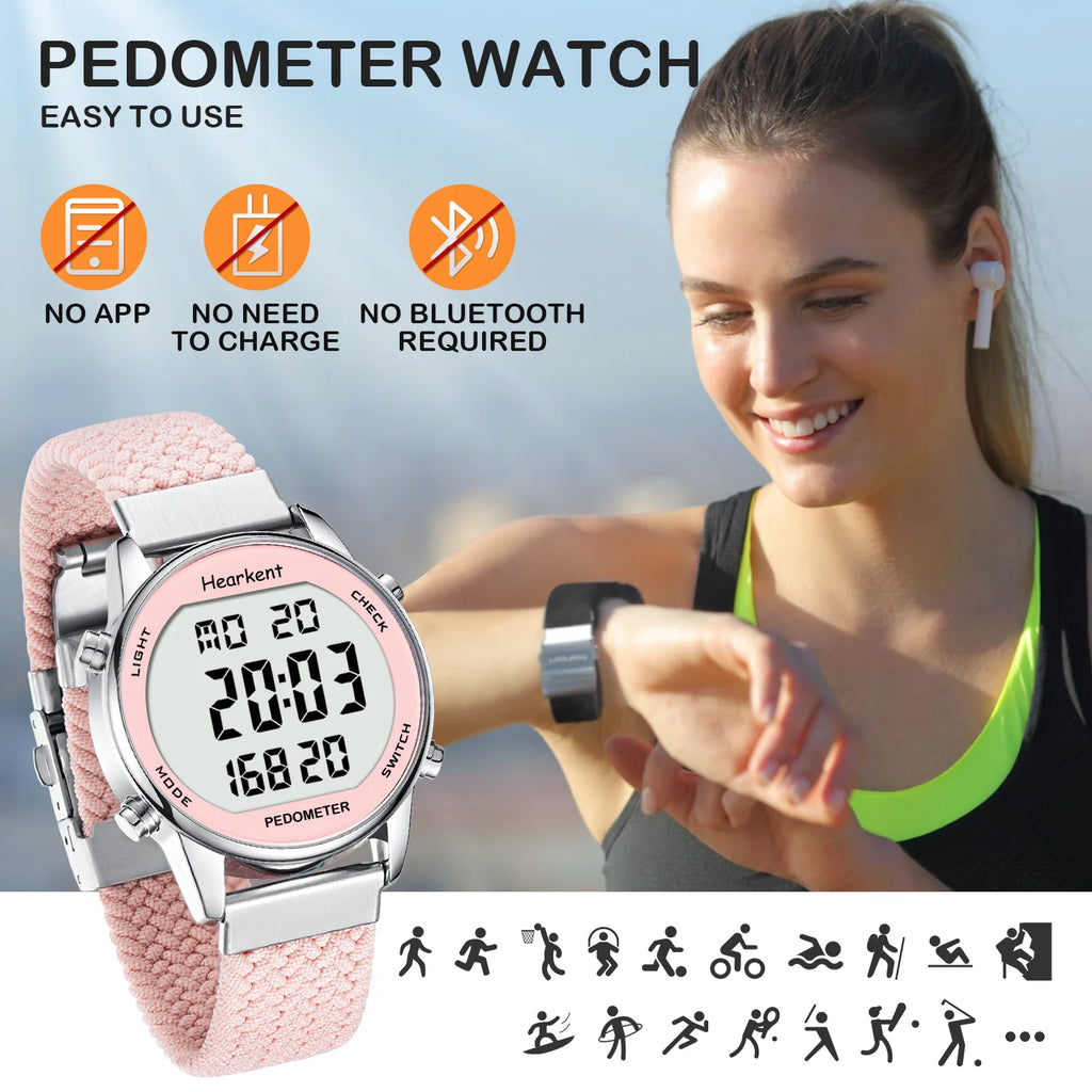 Hearkent VitalStep Watch