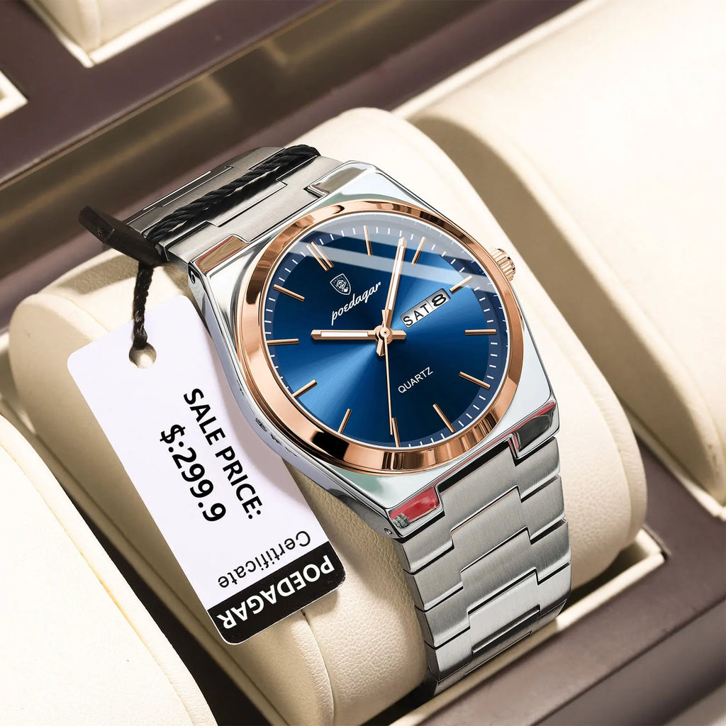 Prestige Steel Watch