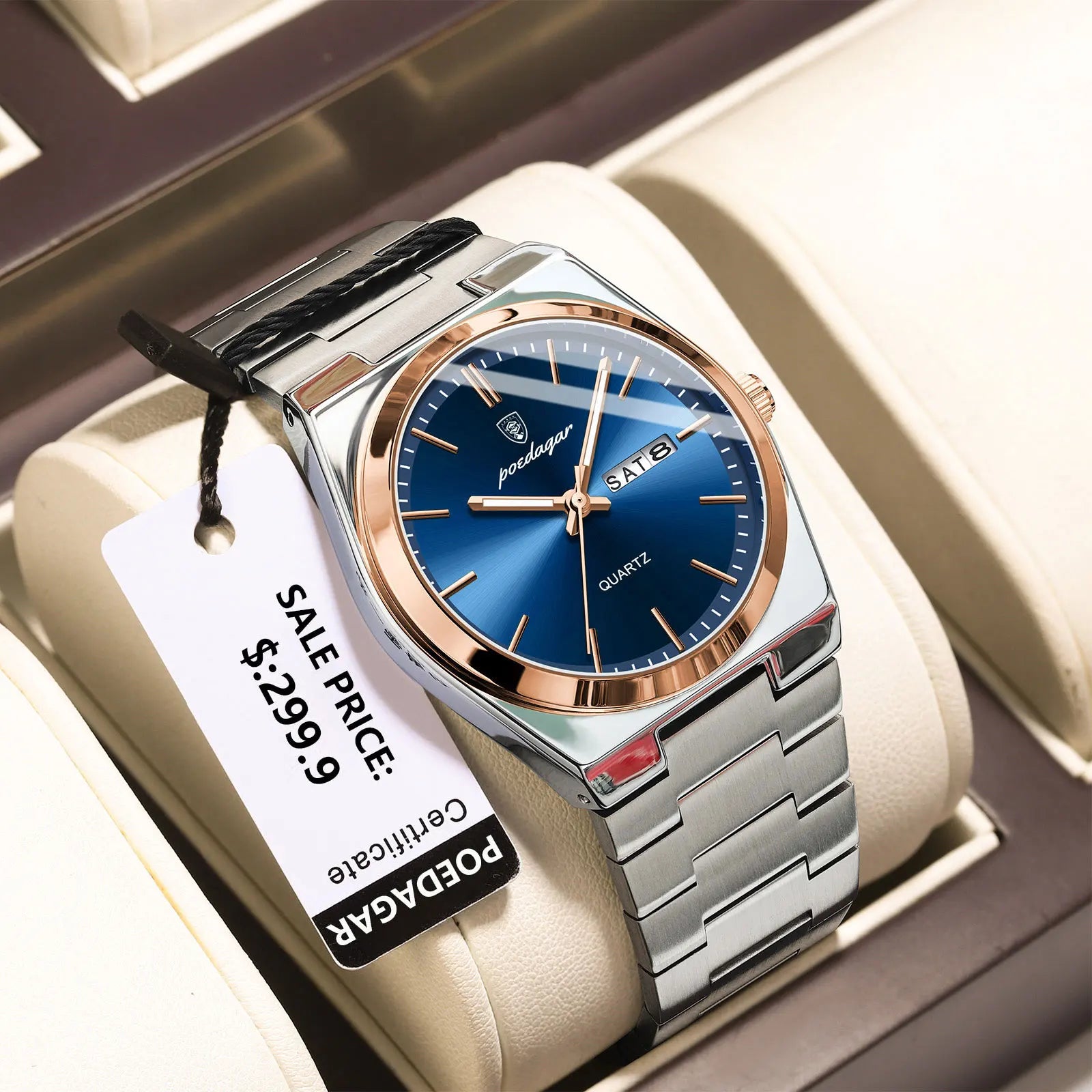 Prestige Steel Watch
