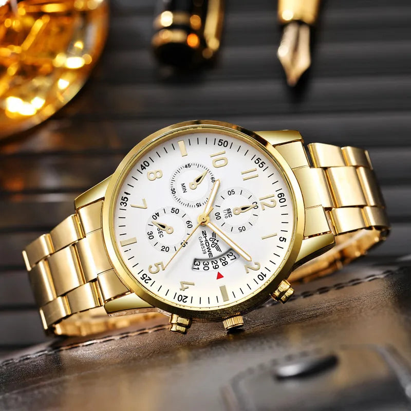RoyalEdge Steel Watch
