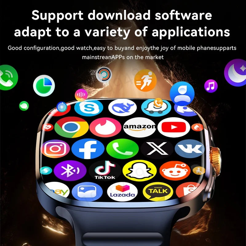 Vortex X Smartwatch