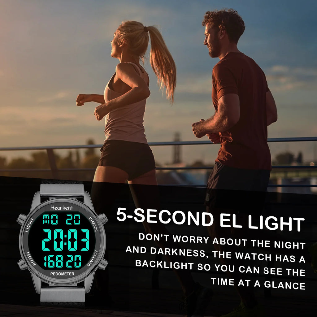 Hearkent VitalStep Watch