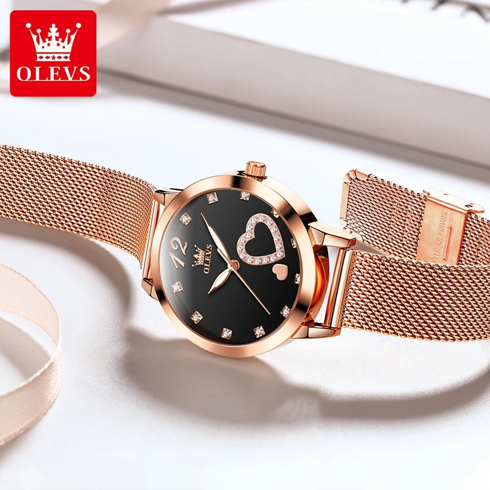 LoveGlow Mesh Watch