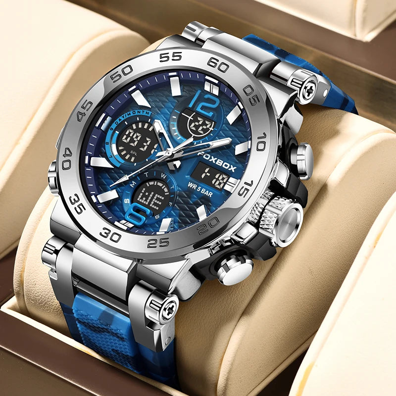 ChronoForce LED Watch