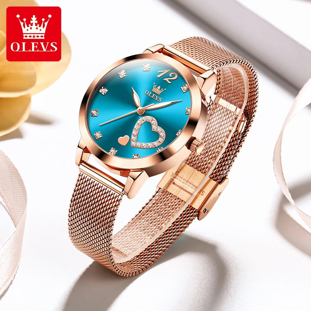 LoveGlow Mesh Watch
