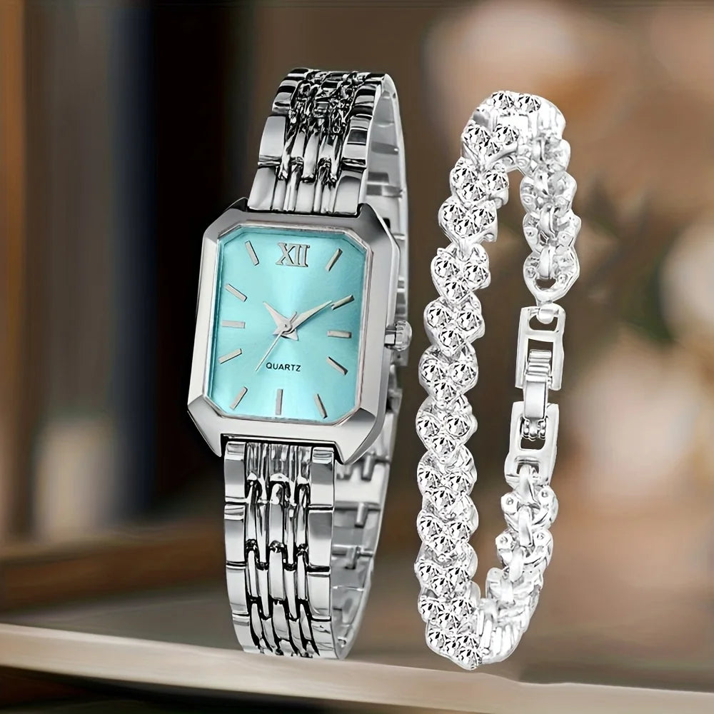 BellaRoma Watch & Bracelet Set