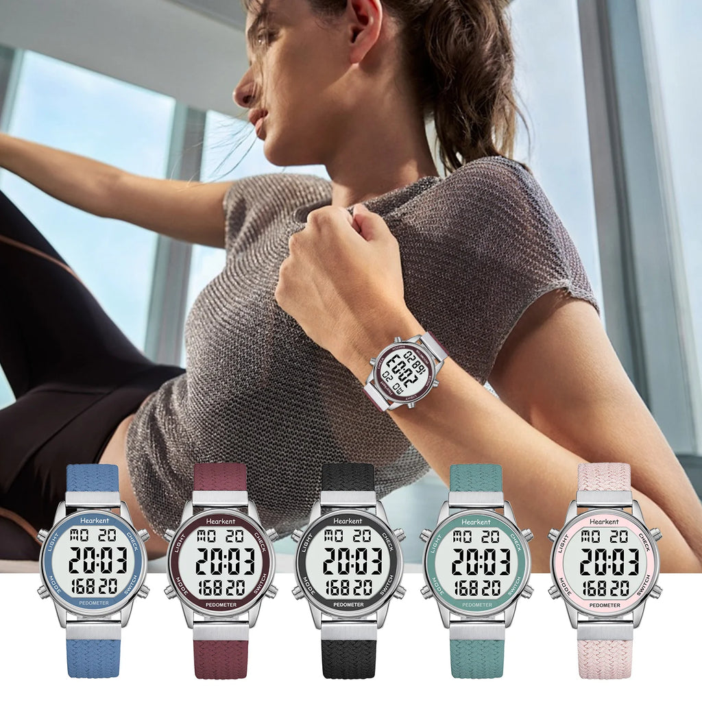 Hearkent VitalStep Watch