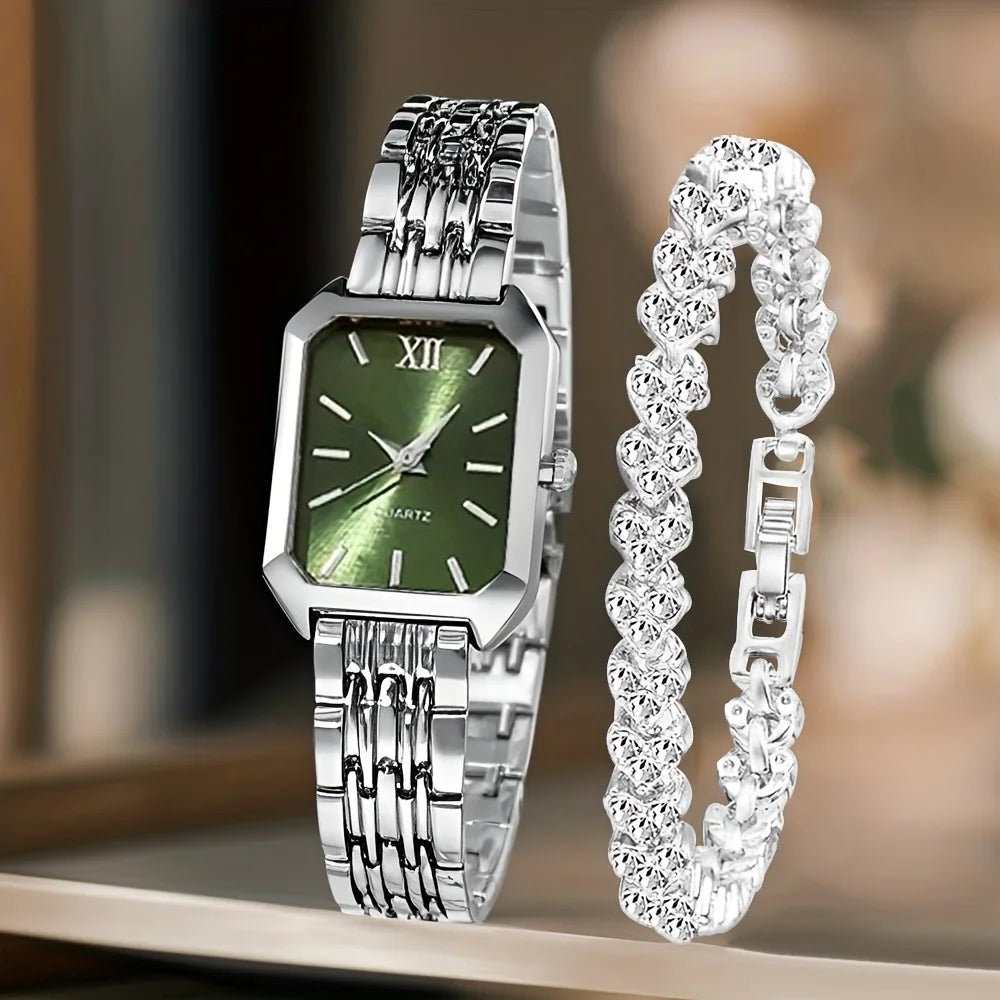 BellaRoma Watch & Bracelet Set