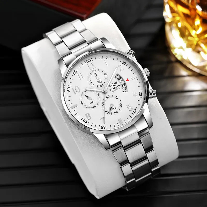 RoyalEdge Steel Watch