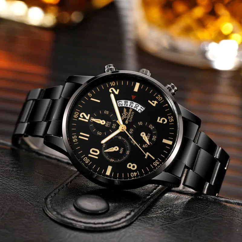 RoyalEdge Steel Watch