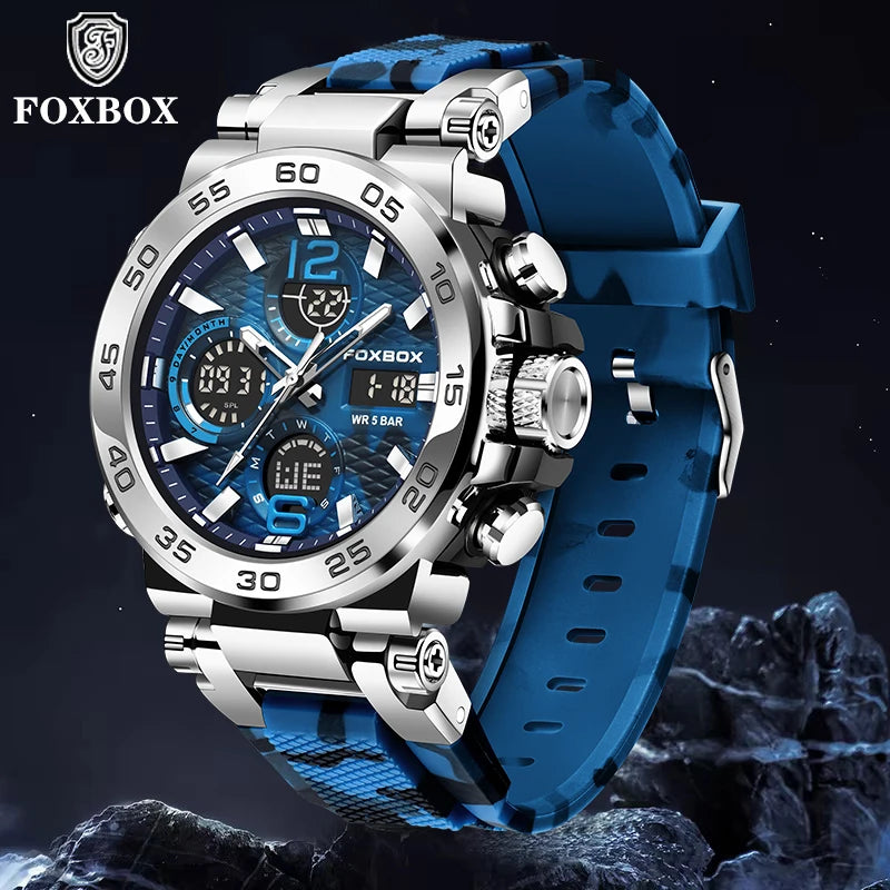 ChronoForce LED Watch