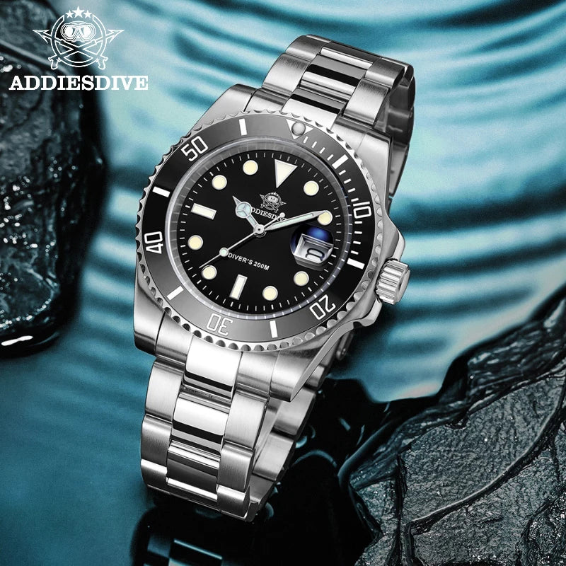 Executive Steel Quartz Watch