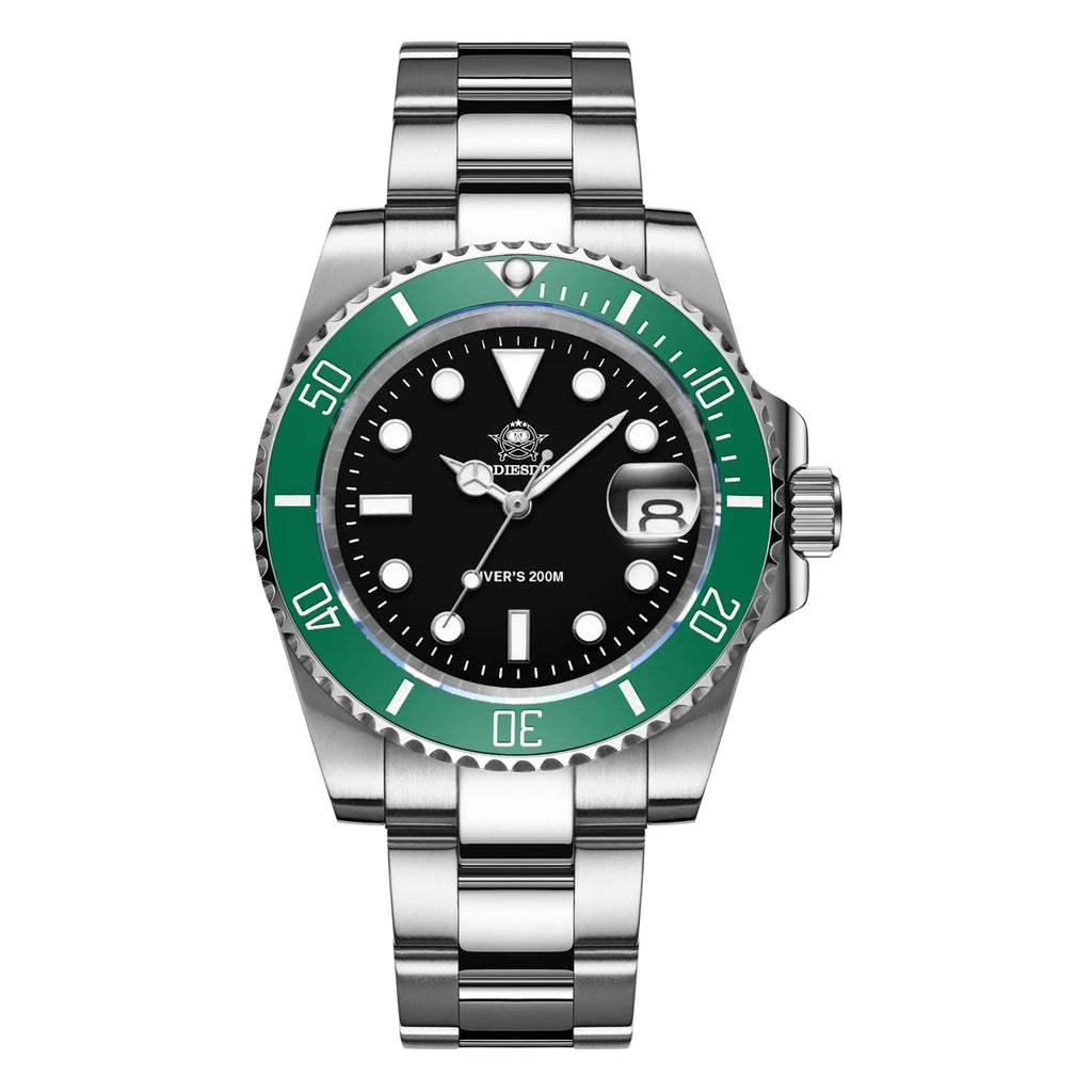 Executive Steel Quartz Watch