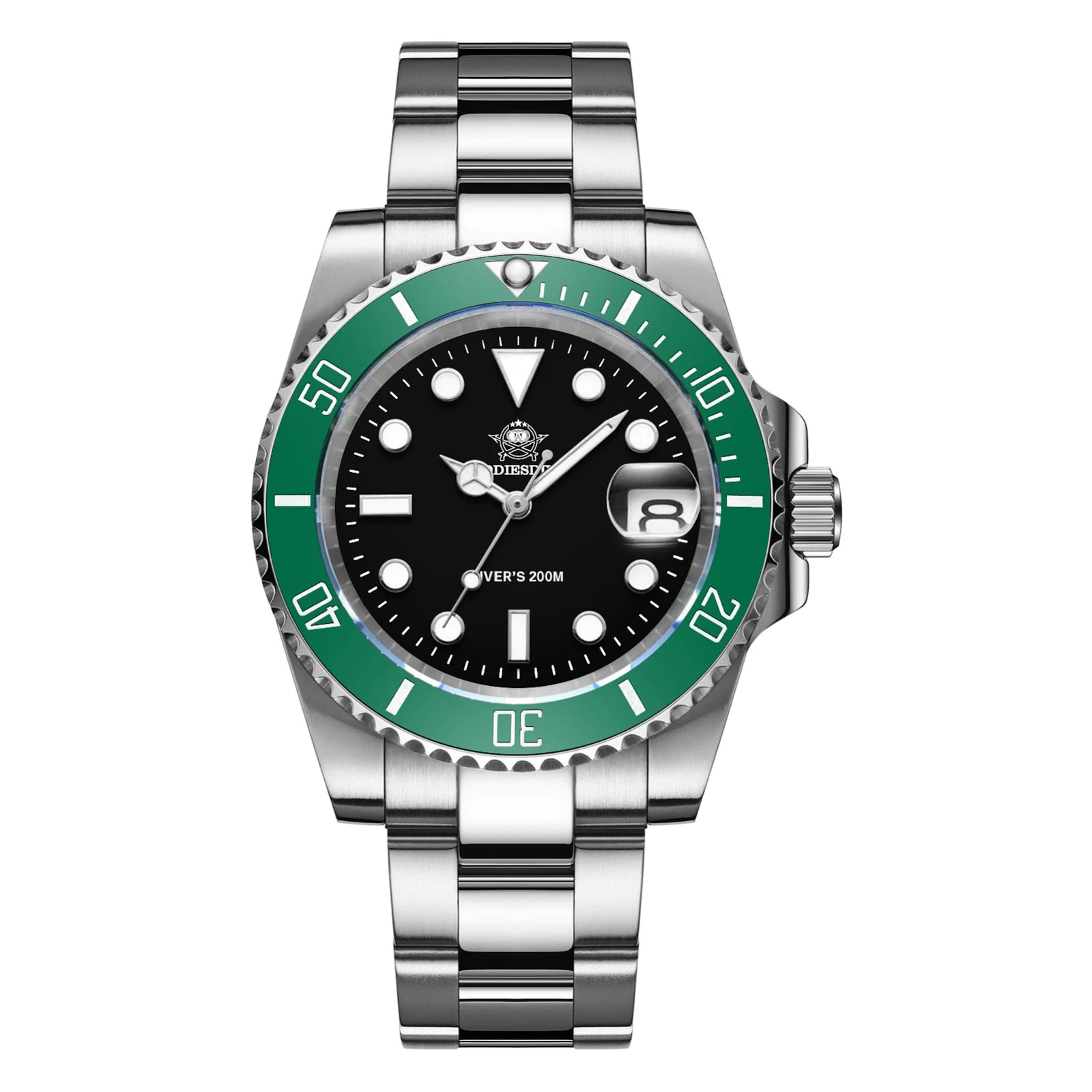 Executive Steel Quartz Watch