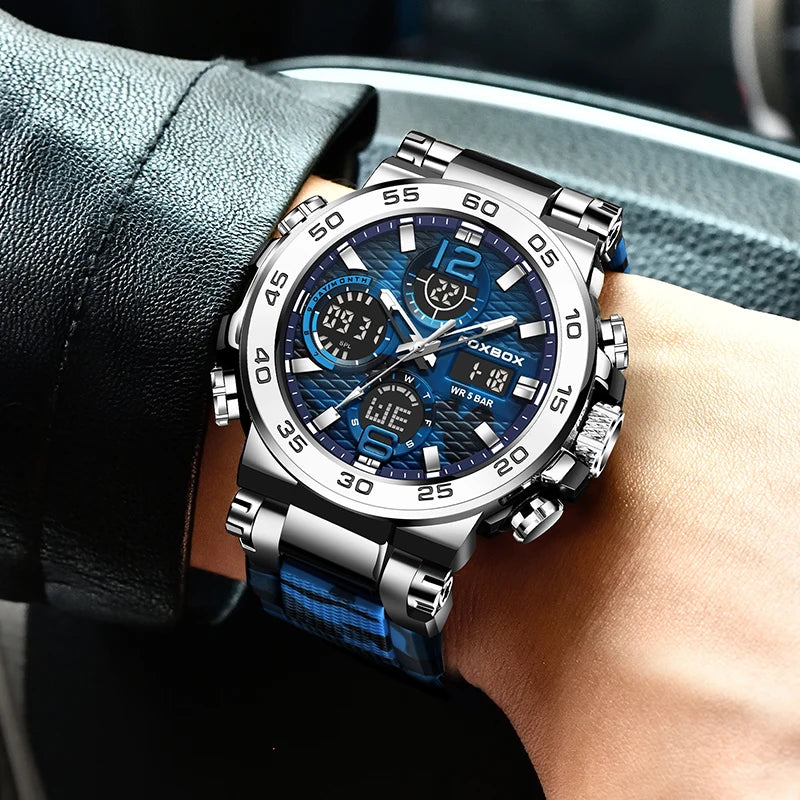 ChronoForce LED Watch