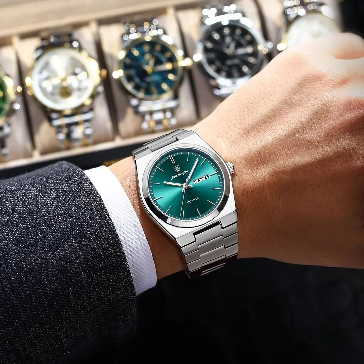 Prestige Steel Watch