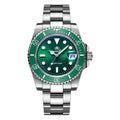 Executive Steel Quartz Watch
