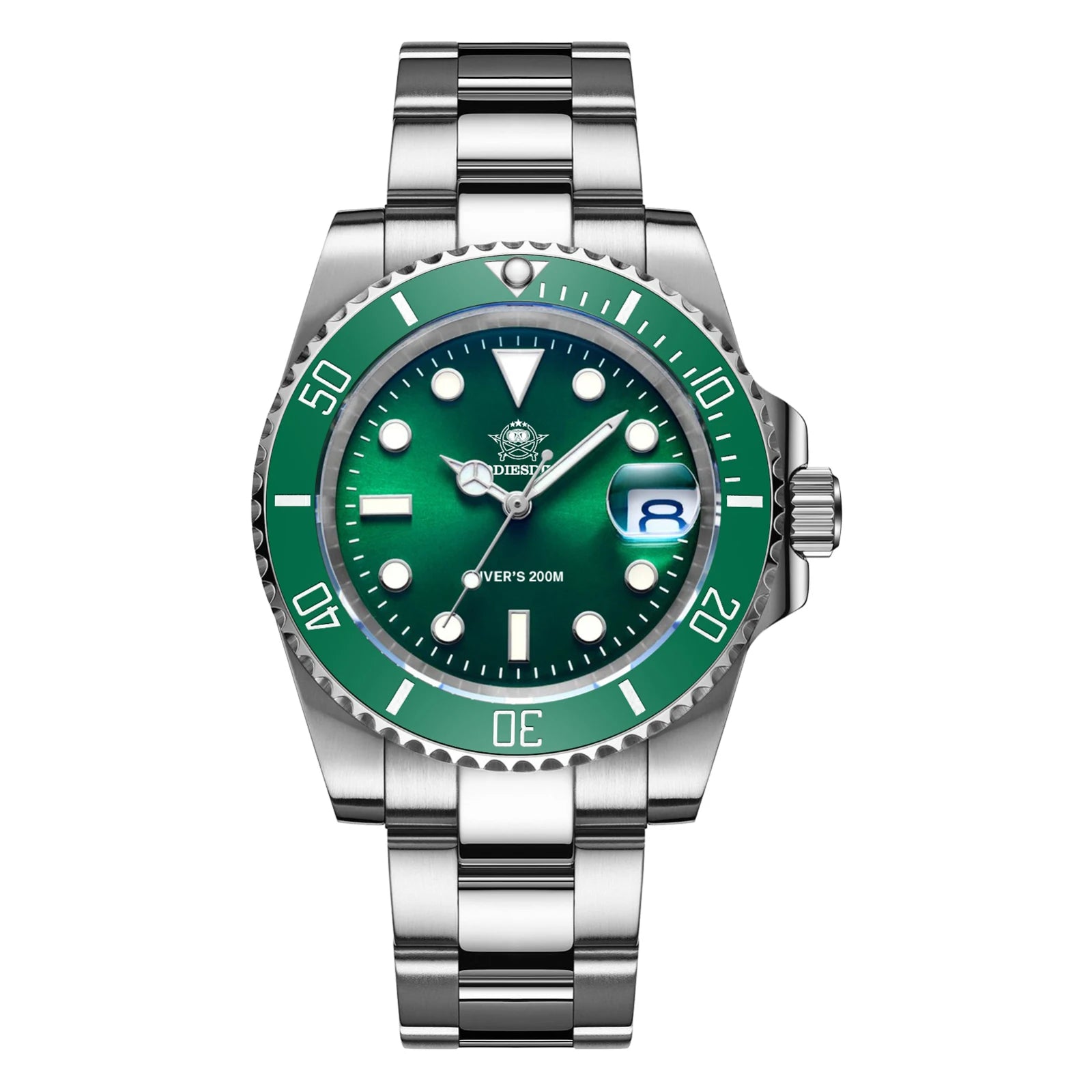 Executive Steel Quartz Watch