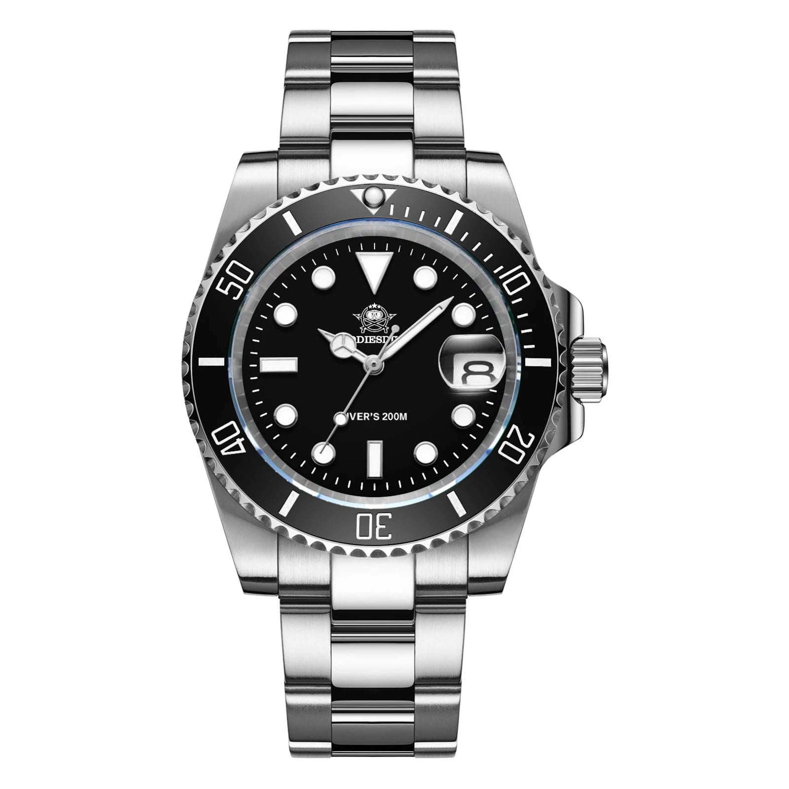 Executive Steel Quartz Watch