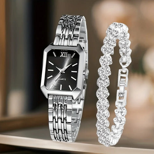BellaRoma Watch & Bracelet Set