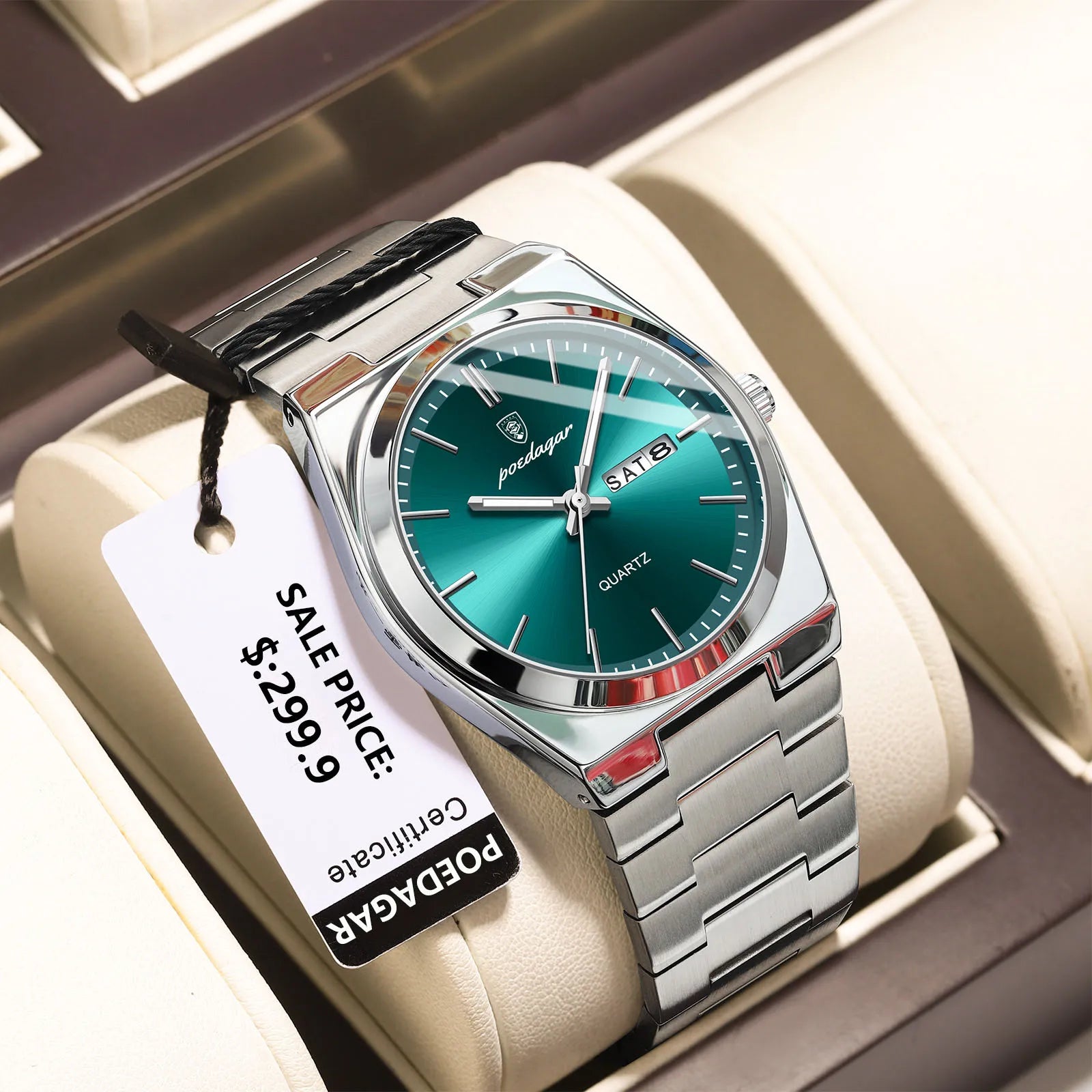 Prestige Steel Watch
