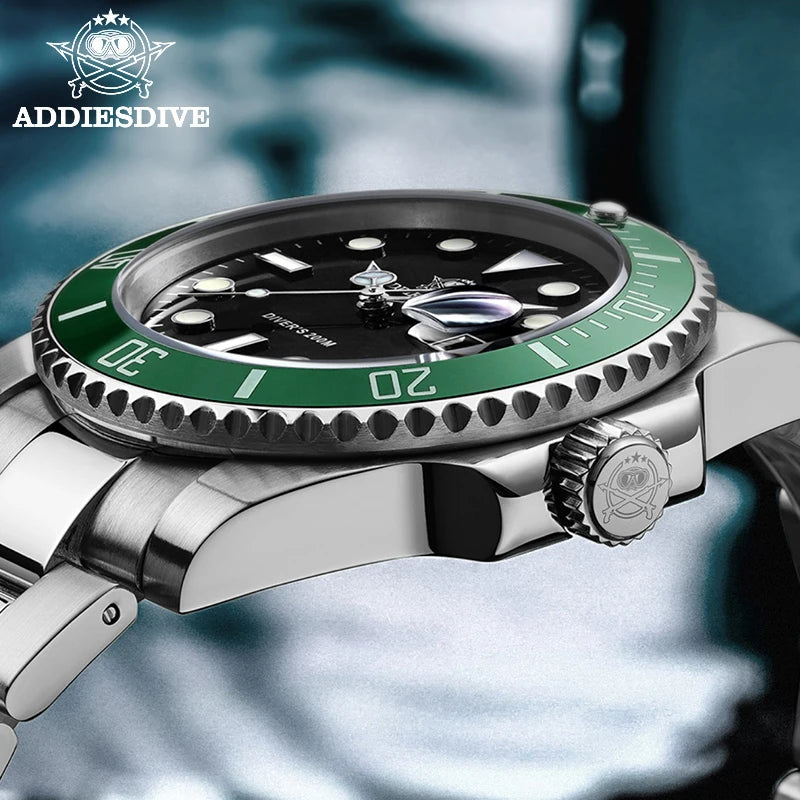 Executive Steel Quartz Watch