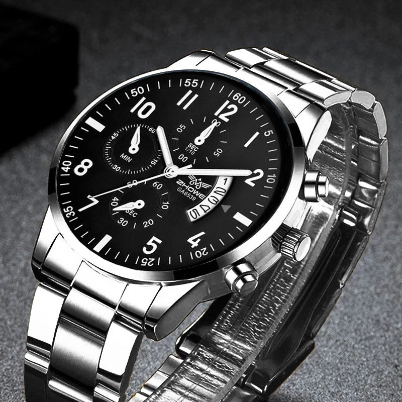 RoyalEdge Steel Watch
