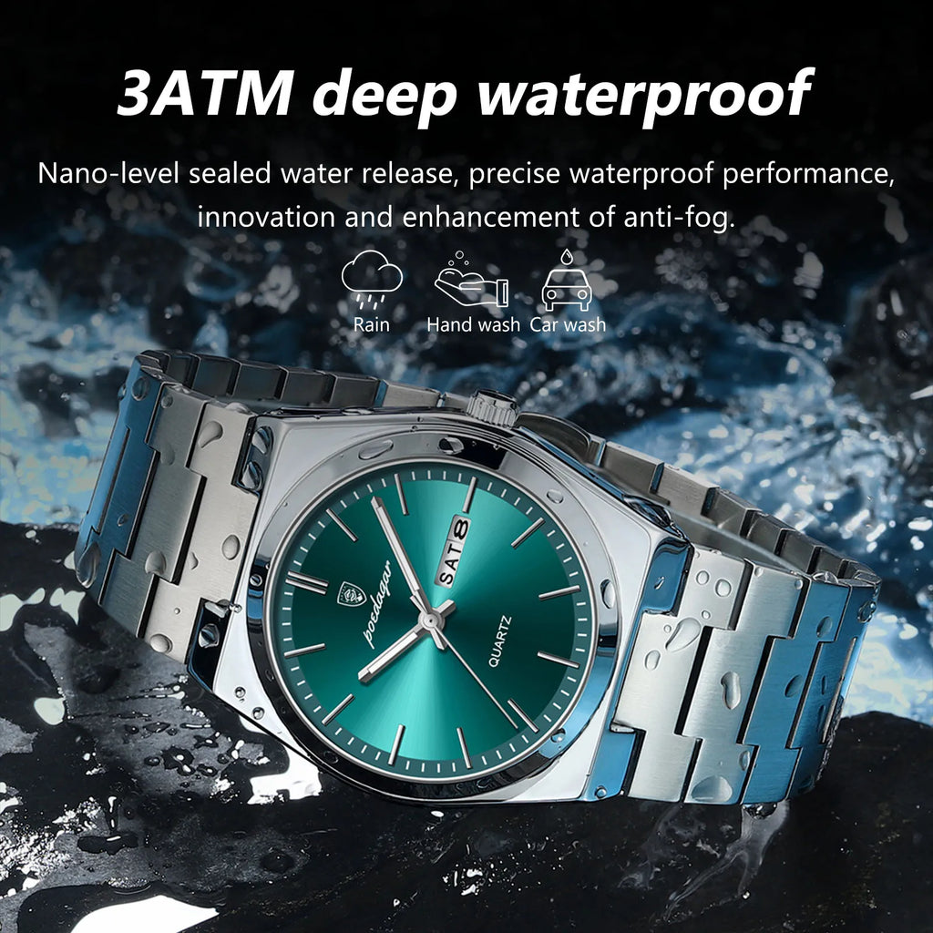 Prestige Steel Watch