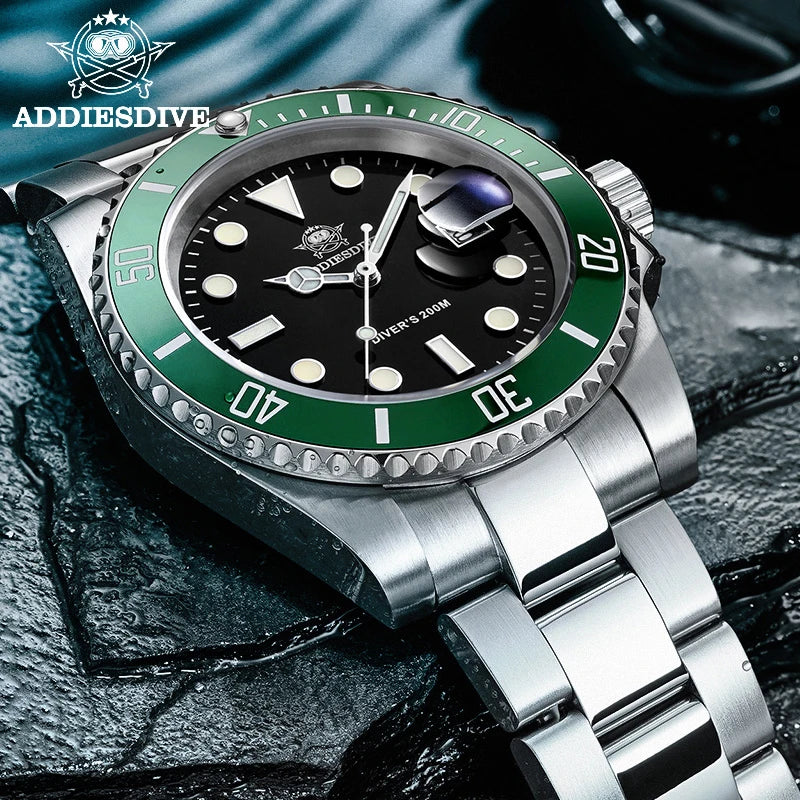 Executive Steel Quartz Watch