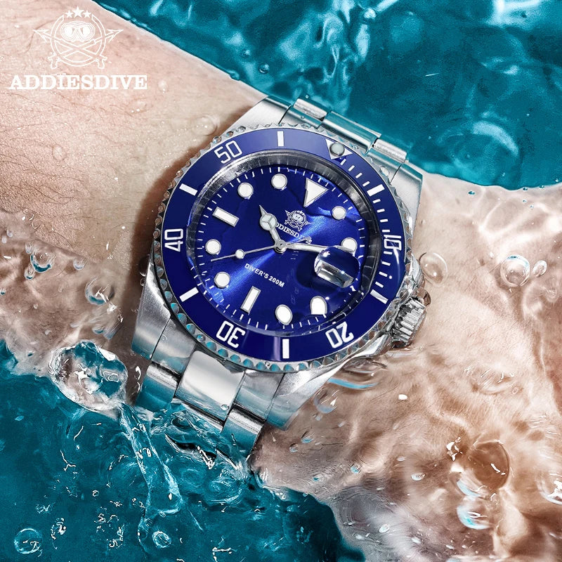 Executive Steel Quartz Watch